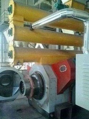 草顆粒造粒機